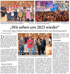 Artikel im Dingolfing Anzeiger  - 20.10.2022